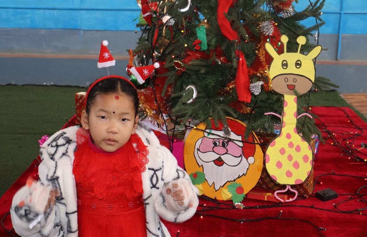 Christmas Celebration at Center of Autism