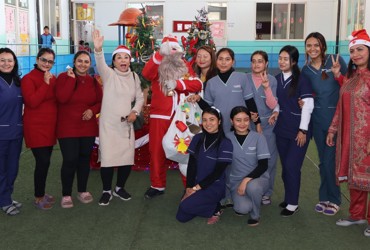 Christmas Celebration at Center of Autism